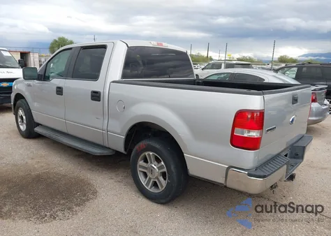 2008 Ford F-150 60Th Anniversary/Fx2/King Ranch/Lariat/Limited/Xlt from USA, damaged, VIN 1FTPW12518FC09767